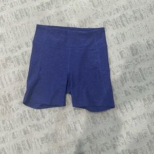 Outdoor voices biker short XS